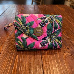 Pink Vera Bradley Smartphone Wristlet